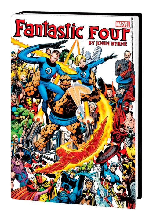Книга Fantastic Four By John Byrne Omnibus Vol. 1 John Byrne