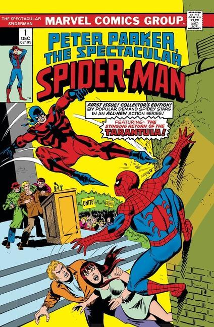 Book Spectacular Spider-man Omnibus Vol. 1 Gerry Conway