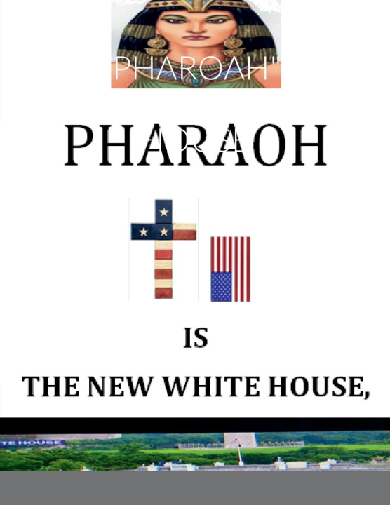 Knjiga 'PHAROAH' IS THE NEW WHITE HOUSE Nelson Norman