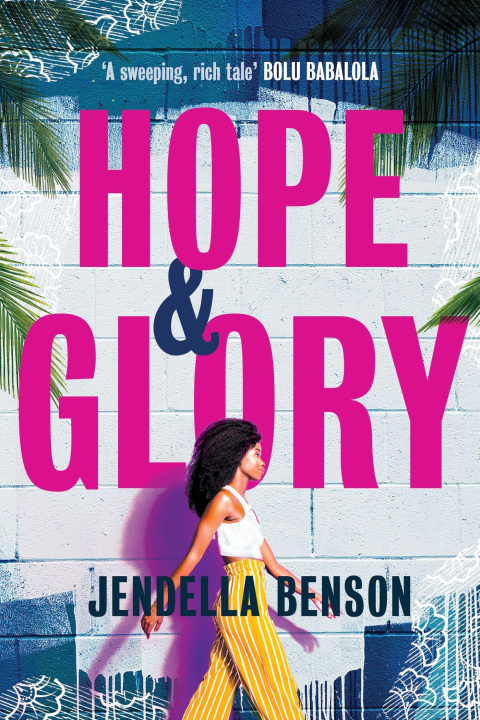 Knjiga Hope & Glory BENSON