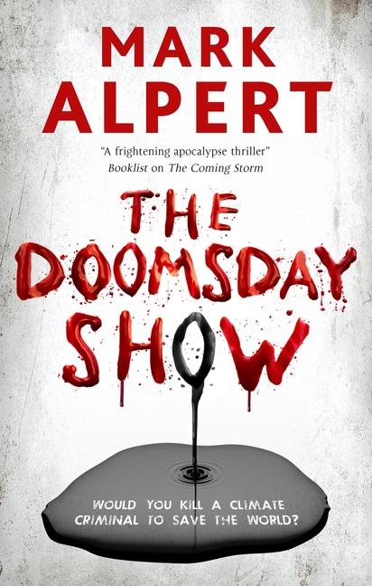 Book Doomsday Show Mark Alpert