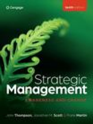 Kniha Strategic Management Awareness and Change Frank Martin