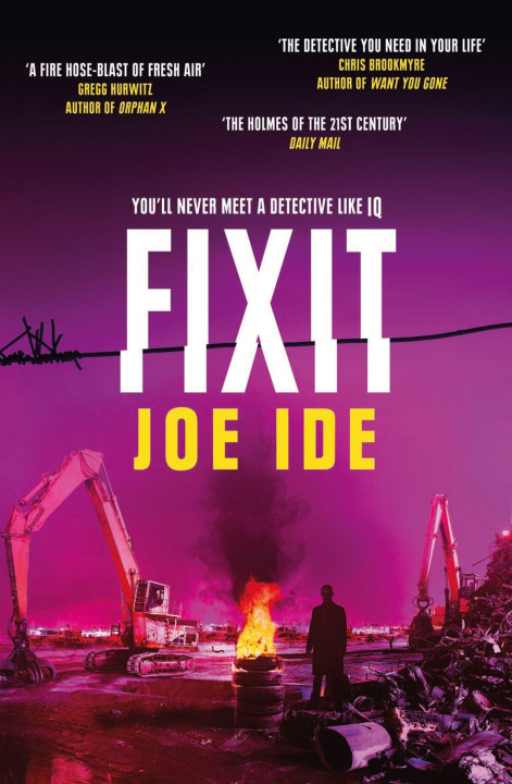 Knjiga Fixit Joe Ide