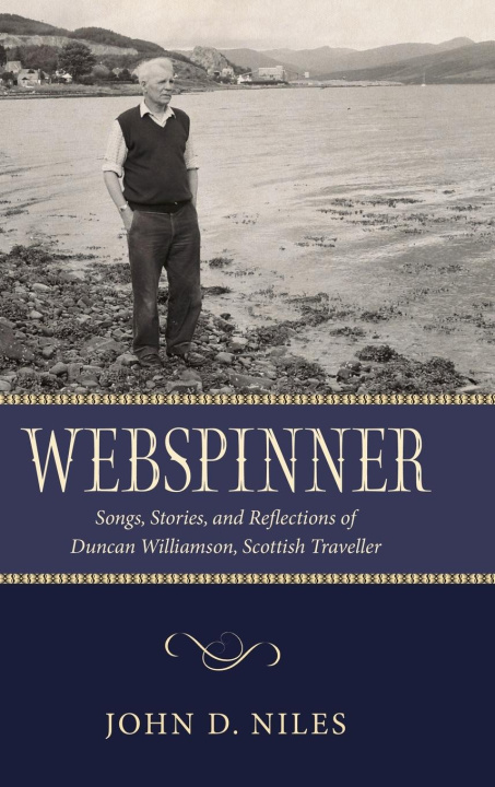 Knjiga Webspinner John D. Niles