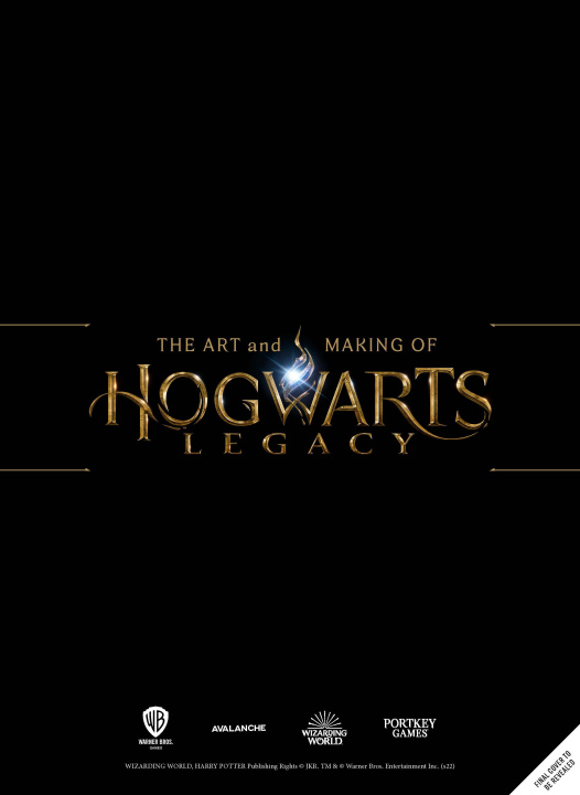 Carte Art and Making of Hogwarts Legacy: Exploring the Unwritten Wizarding World 