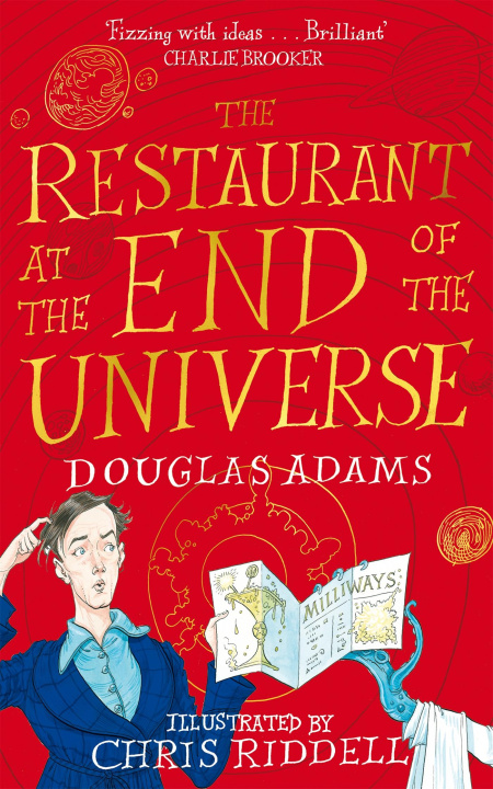 Könyv Restaurant at the End of the Universe Illustrated Edition 