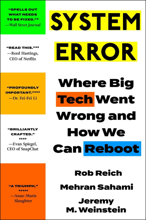 Book System Error Rob Reich