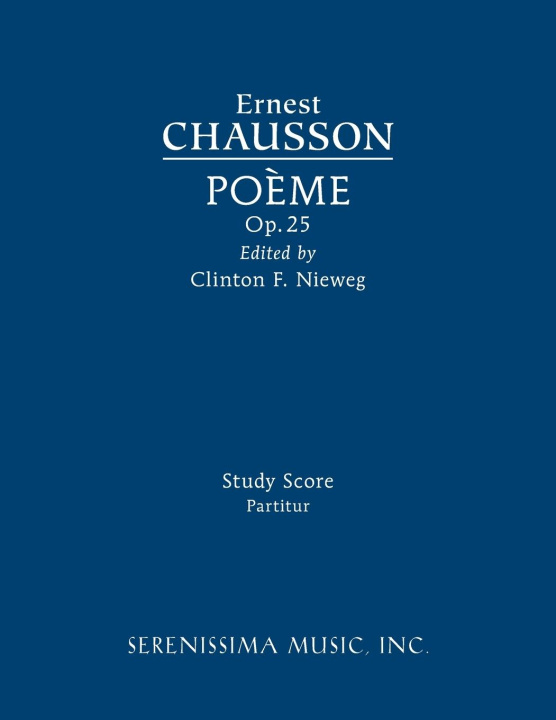 Knjiga Poeme, Op.25 Clinton F. Nieweg