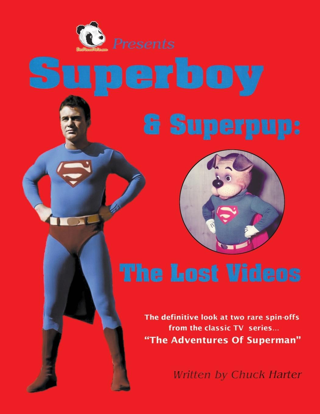 Knjiga Superboy & Superpup Chuck Harter