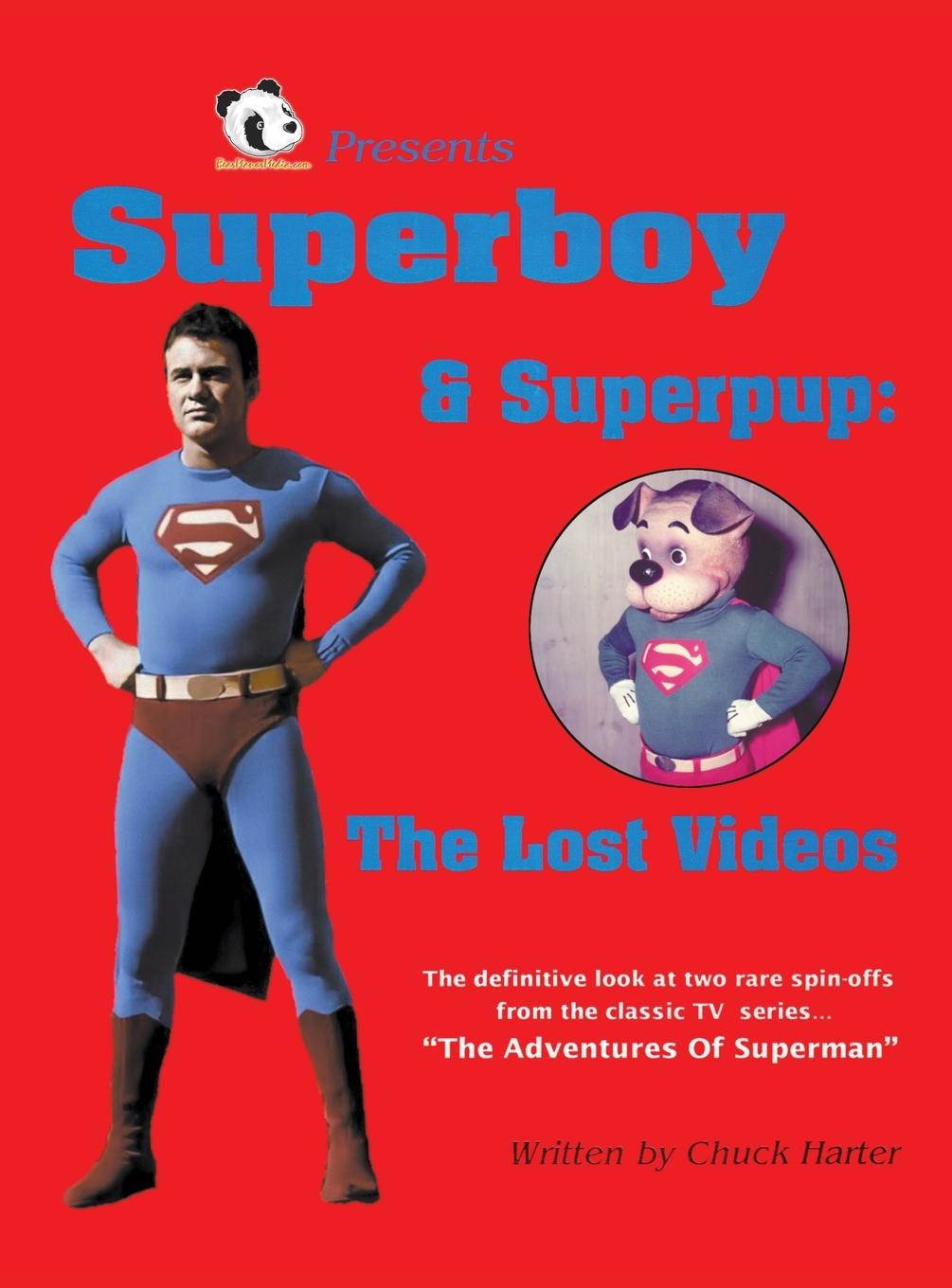 Knjiga Superboy & Superpup (hardback) Chuck Harter