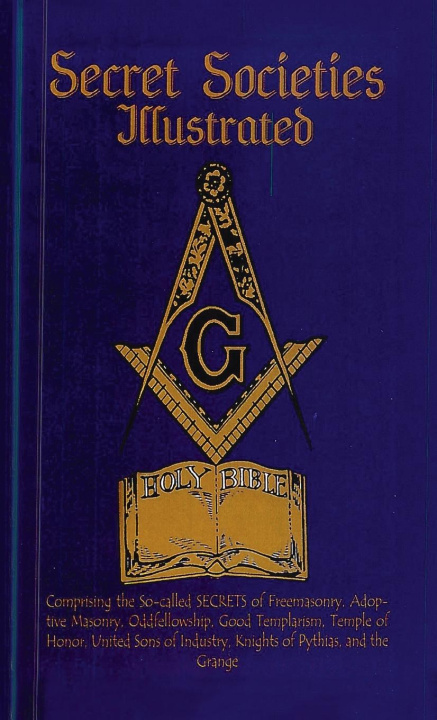 Kniha Secret Societies Illustrated Hardcover 