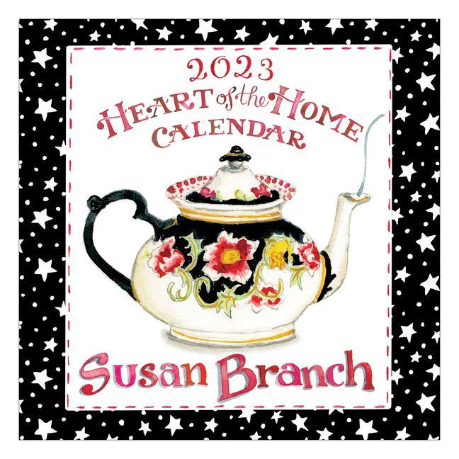 Kniha Cal 2023- Susan Branch Mini Calendar 