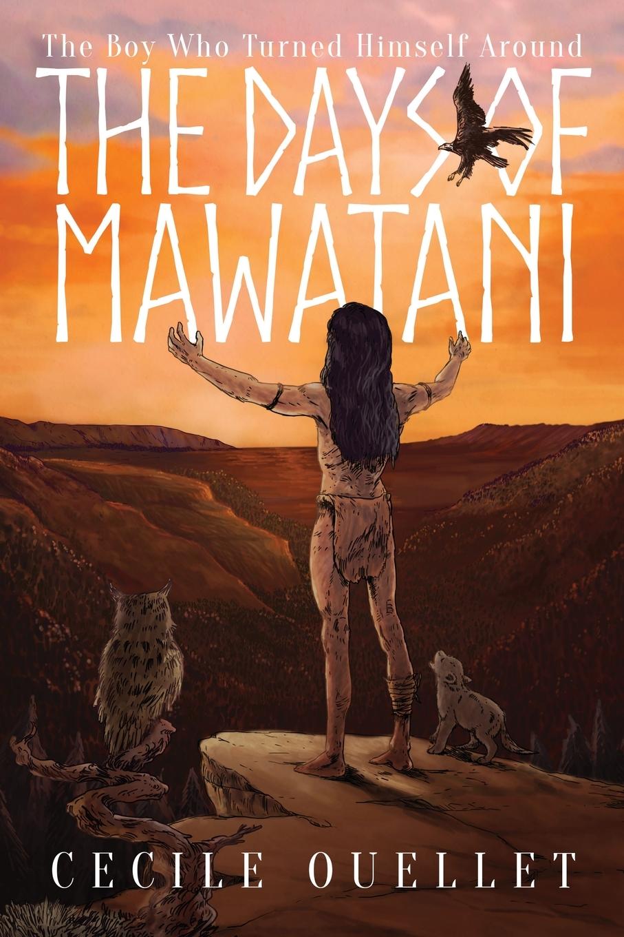 Buch The Days of Mawatani Cecile Ouellet