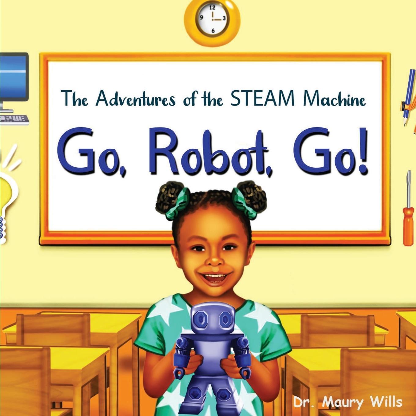 Book Go, Robot, Go! Maury Wills