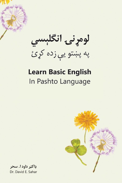 Book Learn Basic English in Pashto Language 
