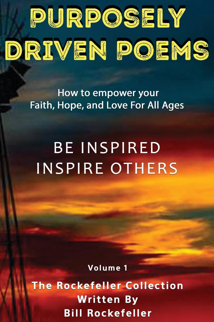 Knjiga Purposely Driven Poems Bill Rockefeller