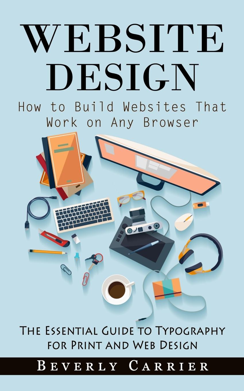 Knjiga Website Design Beverly Carrier