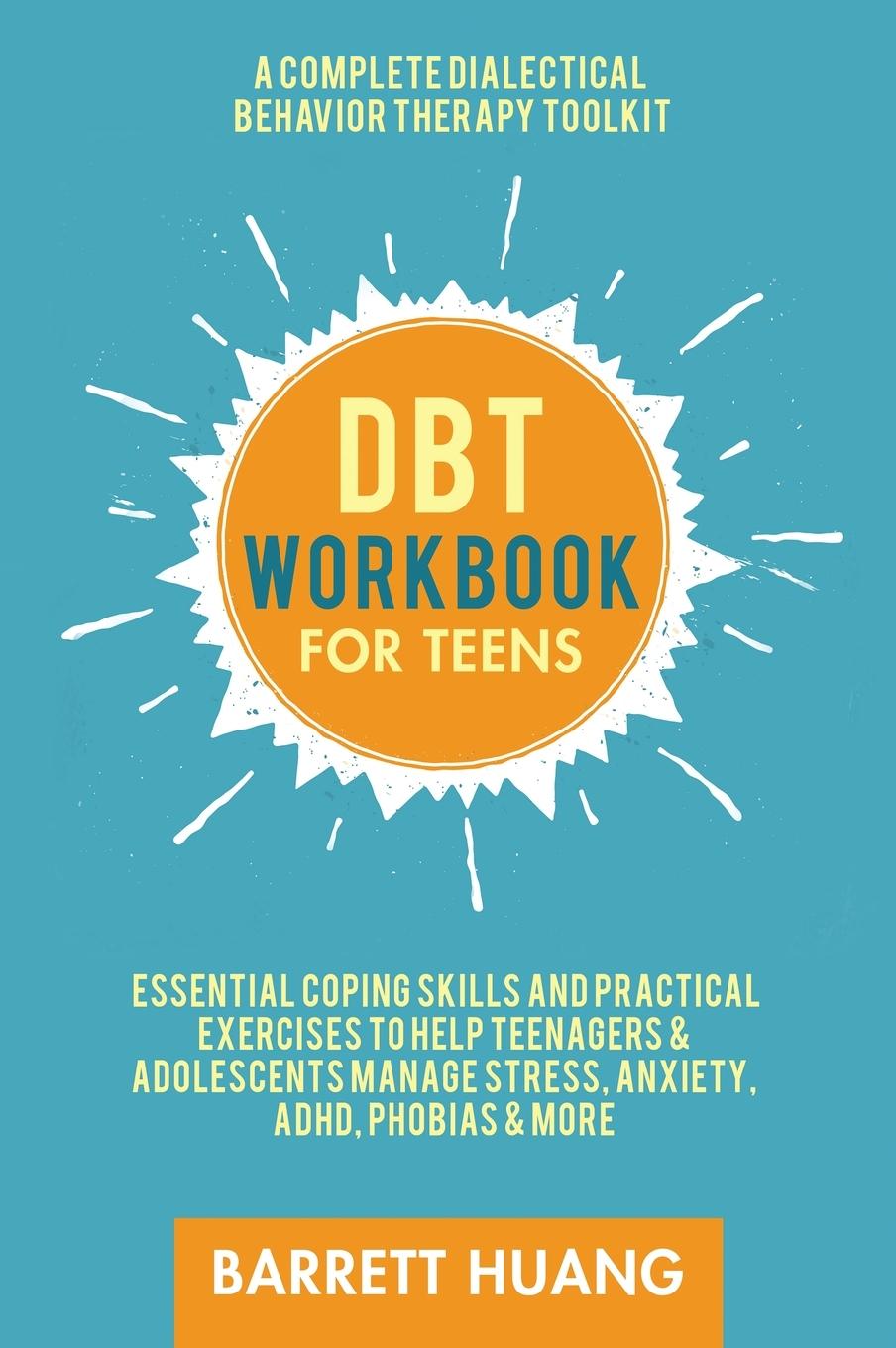 Książka DBT Workbook for Teens 