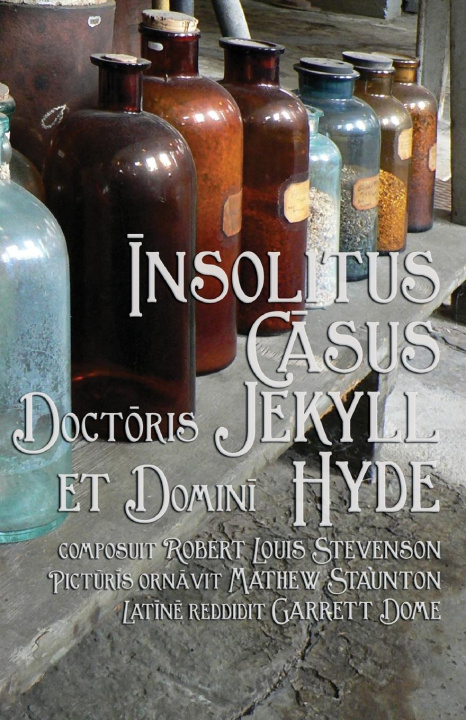 Kniha Insolitus Casus Doctoris Jekyll et Domini Hyde 