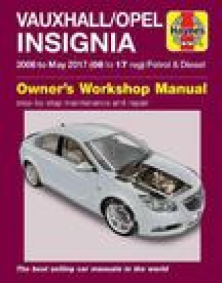 Книга Vauxhall/Opel Insignia ('08-May 17) 08 to 17 reg 