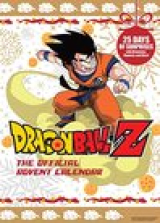 Kalendár/Diár Dragon Ball Z: The Official Advent Calendar 