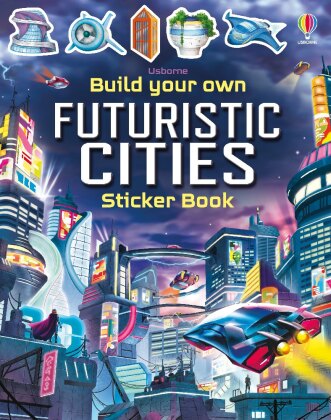 Könyv Build Your Own Futuristic Cities 