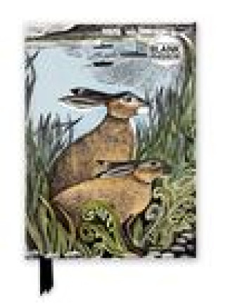 Kalendar/Rokovnik Angela Harding: Rathlin Hares (Foiled Blank Journal) 