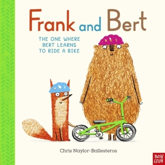 Buch Frank and Bert: The One Where Bert Learns to Ride a Bike 