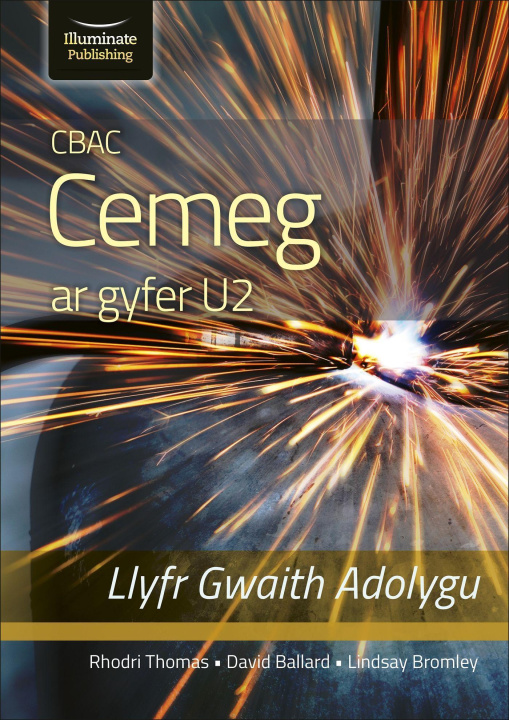 Könyv CBAC CEMEG U2 LLYFR GWAITH ADOLYGU (WJEC CHEMISTRY FOR A2 LEVEL - REVISION WORKBOOK) Lindsay Bromley