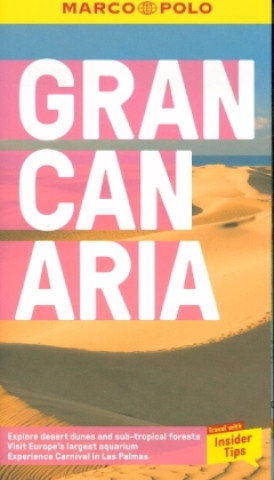 Könyv Gran Canaria Marco Polo Pocket Travel Guide - with pull out map Marco Polo