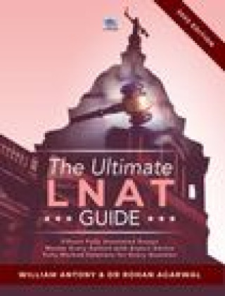 Knjiga Ultimate LNAT Guide William Antony