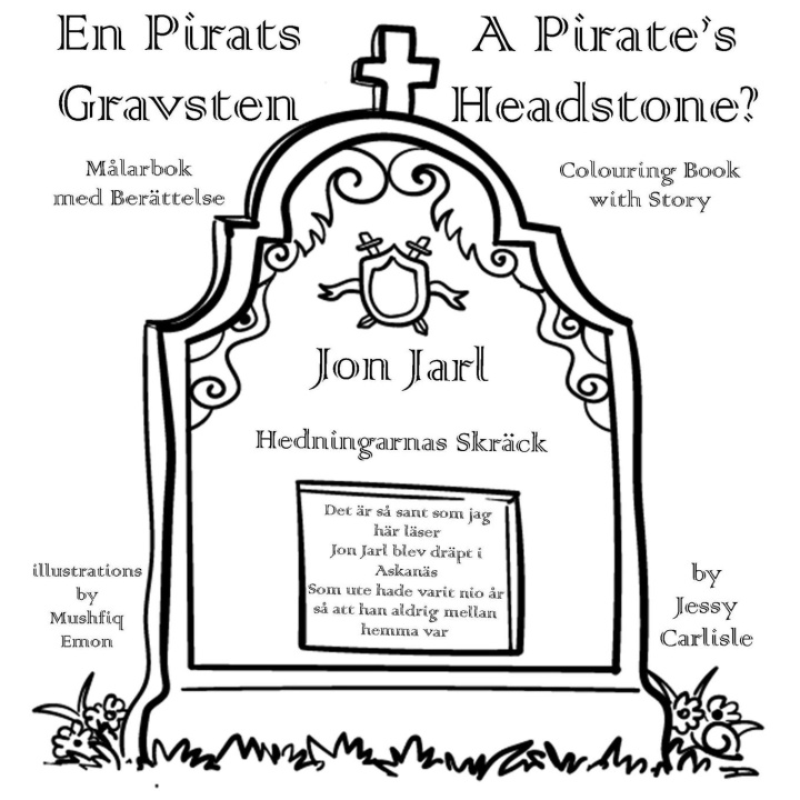 Kniha A Pirate's Headstone? (En Pirats Gravsten) 