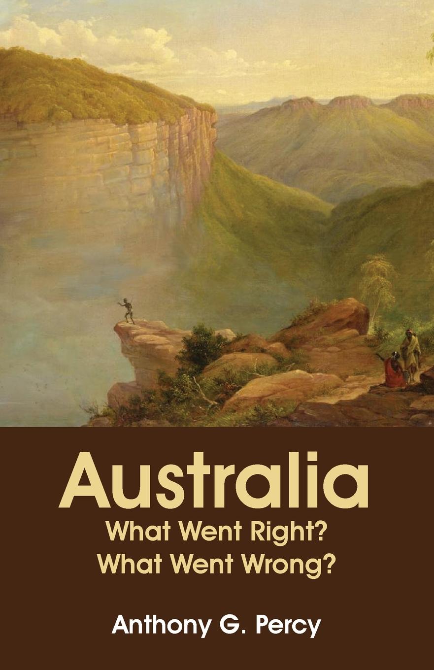 Книга Australia Anthony Percy