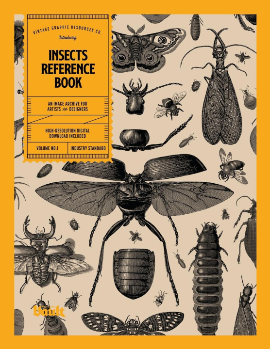 Book Insects Reference Book 