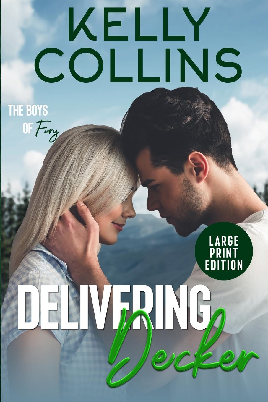 Buch Delivering Decker LARGE PRINT Kelly Collins
