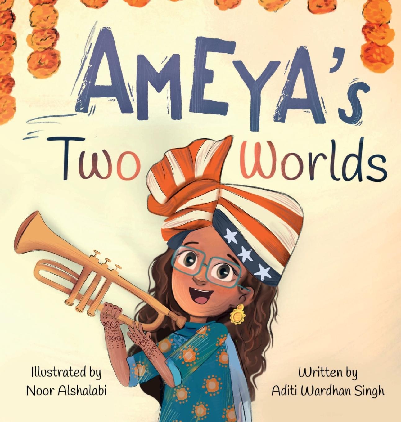 Boek Ameya's Two Worlds Aditi Wardhan Singh