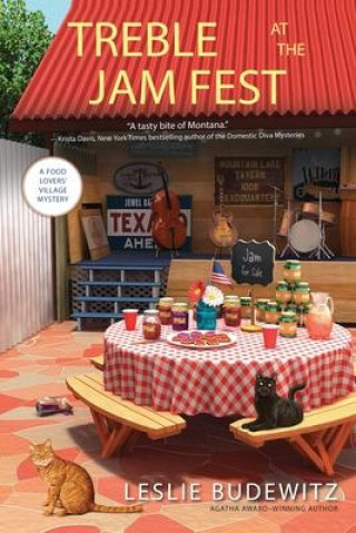 Boek Treble at the Jam Fest Leslie Budewitz