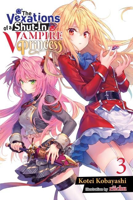 Book Vexations of a Shut-In Vampire Princess, Vol. 3 (light novel) 
