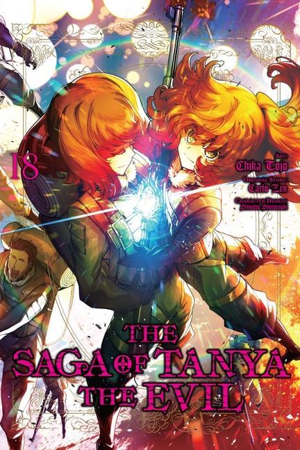 Carte Saga of Tanya the Evil, Vol. 18 (manga) 