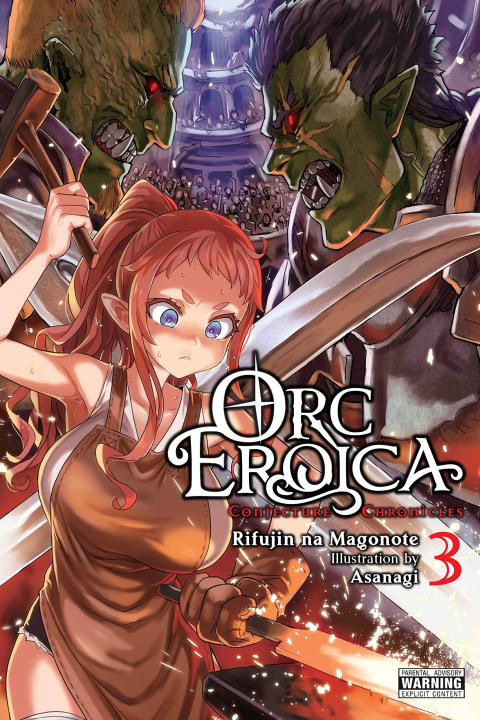Kniha Orc Eroica, Vol. 3 (light novel) Rifujin Na Magonote