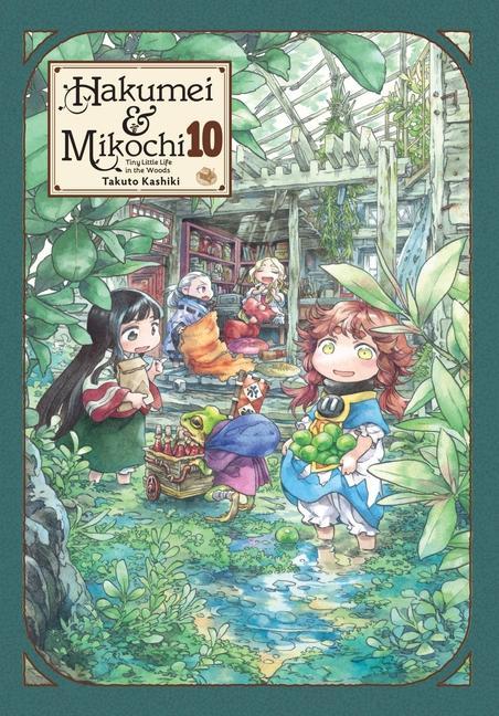 Carte Hakumei & Mikochi: Tiny Little Life in the Woods, Vol. 10 