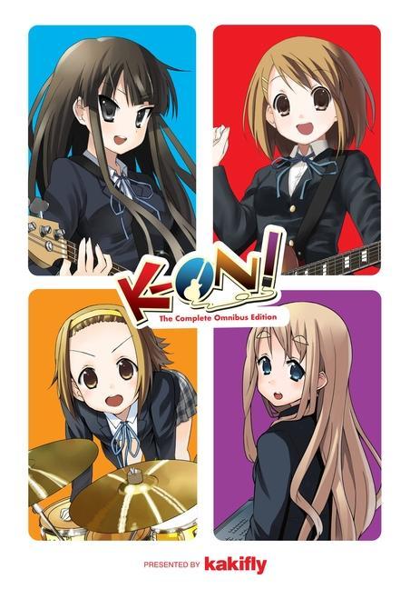 Kniha K-ON! The Complete Omnibus Edition 