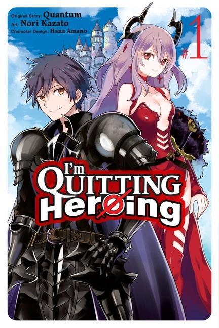 Könyv I'm Quitting Heroing, Vol. 1 Nori Kazato