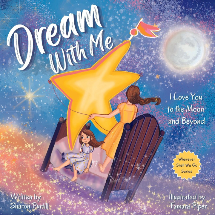 Knjiga Dream With Me Sharon Purtill