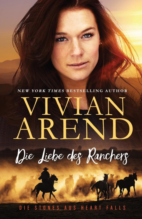Książka Die Liebe des Ranchers Vivian Arend