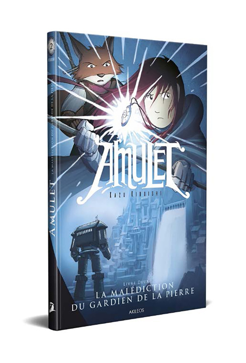 Livre Amulet T02 Kazu Kibuishi