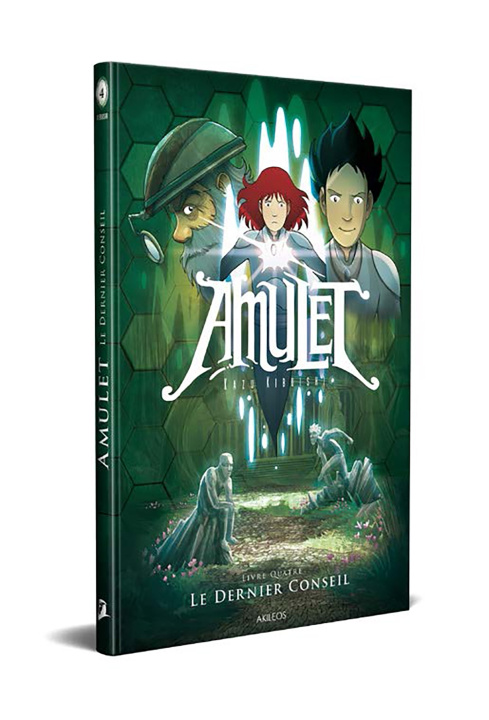 Könyv Amulet T04 Kazu Kibuishi