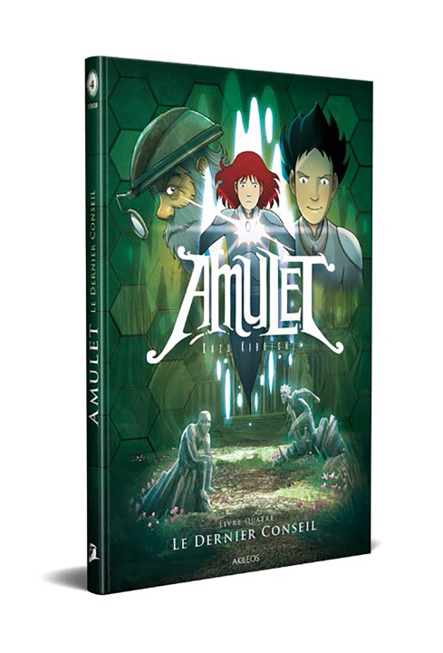 Book Amulet T04 Kazu Kibuishi