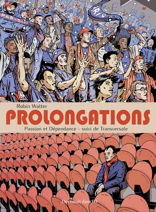 Knjiga PROLONGATIONS Robin WALTER