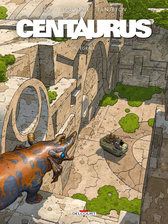 Carte Centaurus - Intégrale 